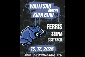 Wallesau macht KUFA blau 